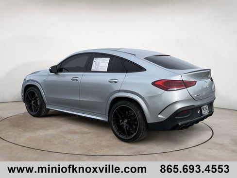 Used 2023 Mercedes-Benz GLE 53 AMG 4MATIC Coupe image 5