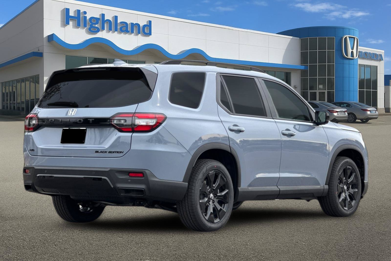 New 2026 Honda Pilot Black Edition image 5