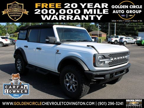 Used 2024 Ford Bronco Badlands AWD/4WD image 1