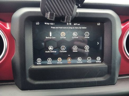 Used 2021 Jeep Wrangler Rubicon AWD/4WD image 20
