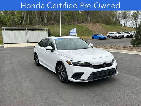 Certified 2023 Honda Civic EX image 1