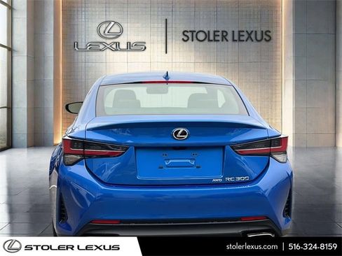 Used 2020 Lexus RC 300 AWD w/ Premium Package image 6