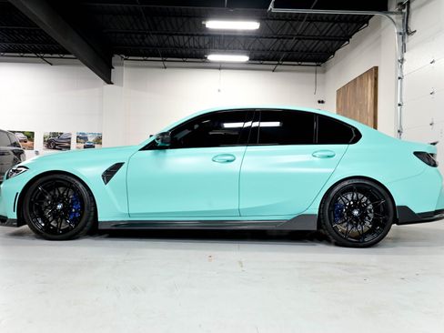 Used 2022 BMW M3 RWD image 34