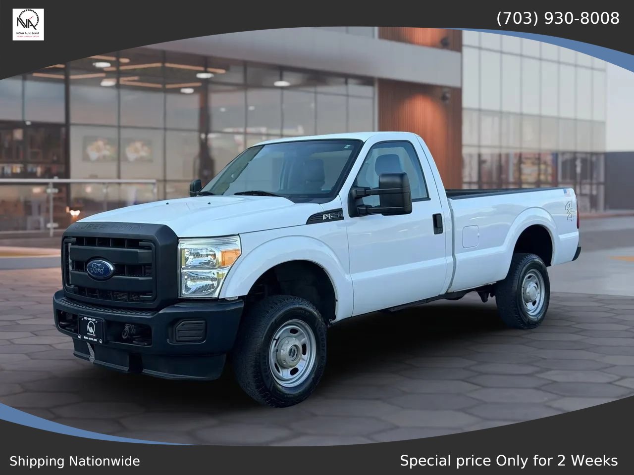 Used 2015 Ford F250 XL w/ Snow Plow Prep Package AWD/4WD image 4