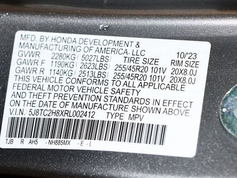 Used 2024 Acura RDX A-Spec AWD/4WD image 40