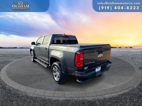 Used 2020 Chevrolet Colorado Z71 AWD/4WD image 5