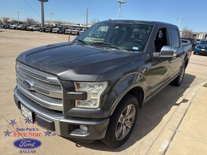 Used 2015 Ford F150 Platinum w/ Equipment Group 701A Luxury