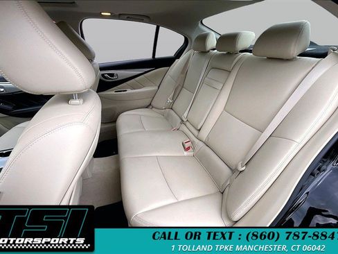 Used 2020 INFINITI Q50 Luxe w/ Essential Package (3.0T Luxe) AWD/4WD image 25