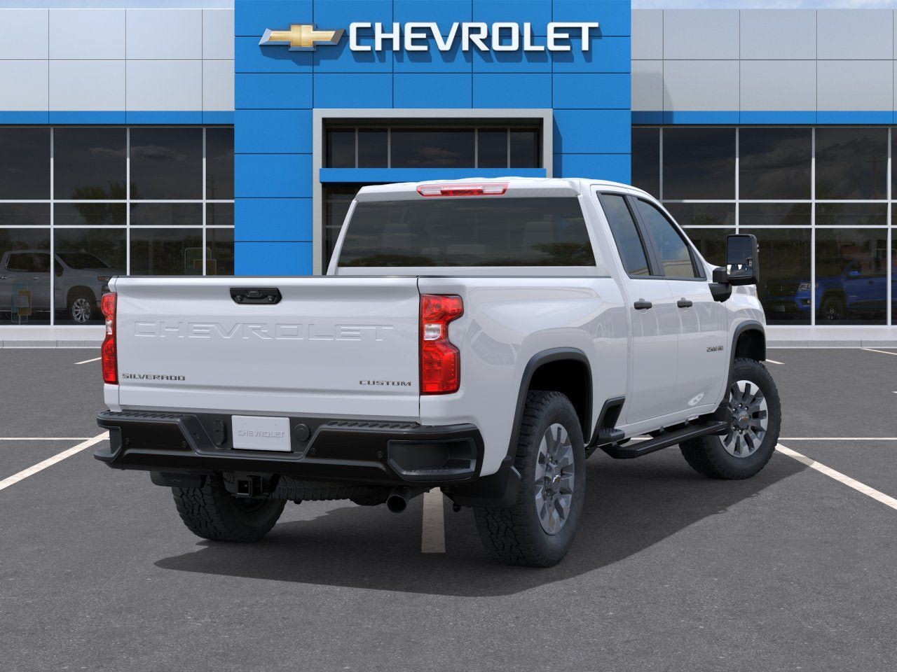 New 2026 Chevrolet Silverado 2500 Custom w/ Custom Value Package AWD/4WD image 4