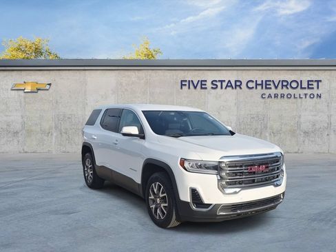 Used 2023 GMC Acadia SLE w/ LPO, Floor Liner Package FWD image 2