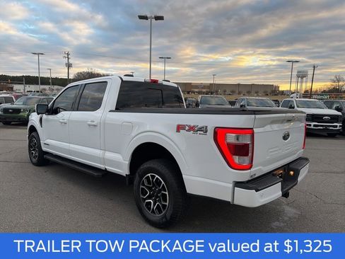 Certified 2022 Ford F150 Lariat w/ Equipment Group 502A High image 6