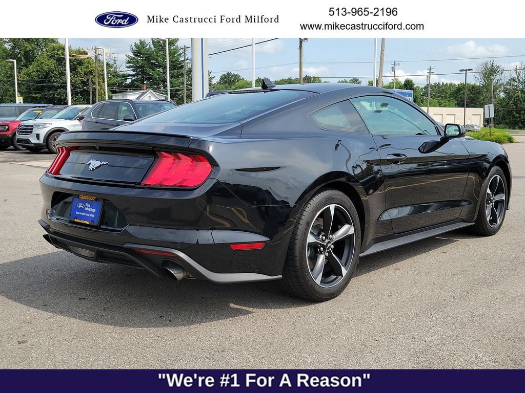 Certified 2020 Ford Mustang Coupe w/ Equipment Group 101A RWD image 5