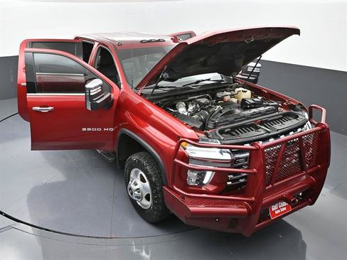 Used 2023 Chevrolet Silverado 3500 LTZ w/ LTZ Convenience Package AWD/4WD image 46