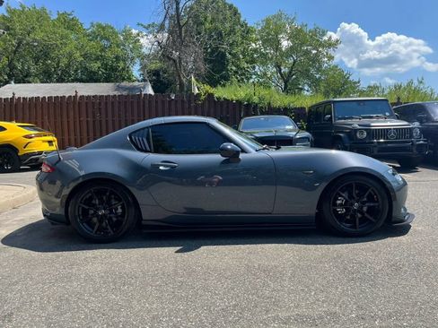 Used 2021 MAZDA MX-5 Miata RF Club RWD image 8