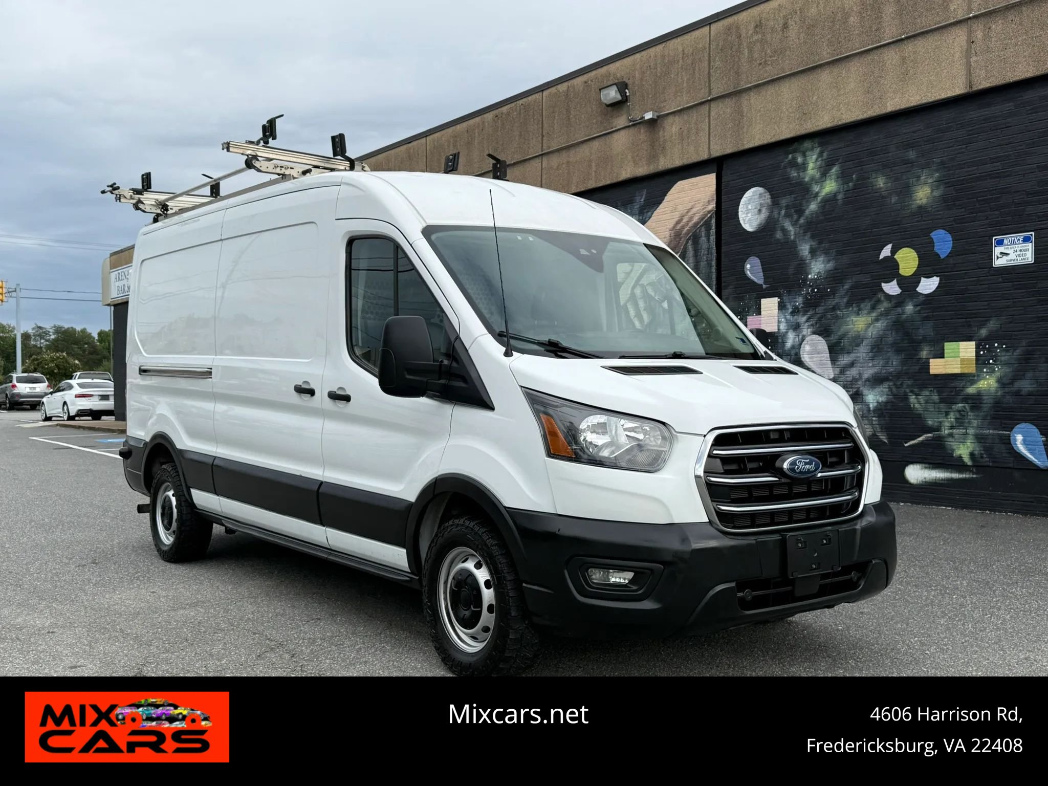 Used 2020 Ford Transit 250 Medium Roof w/ Load Area Protection Package RWD image 1