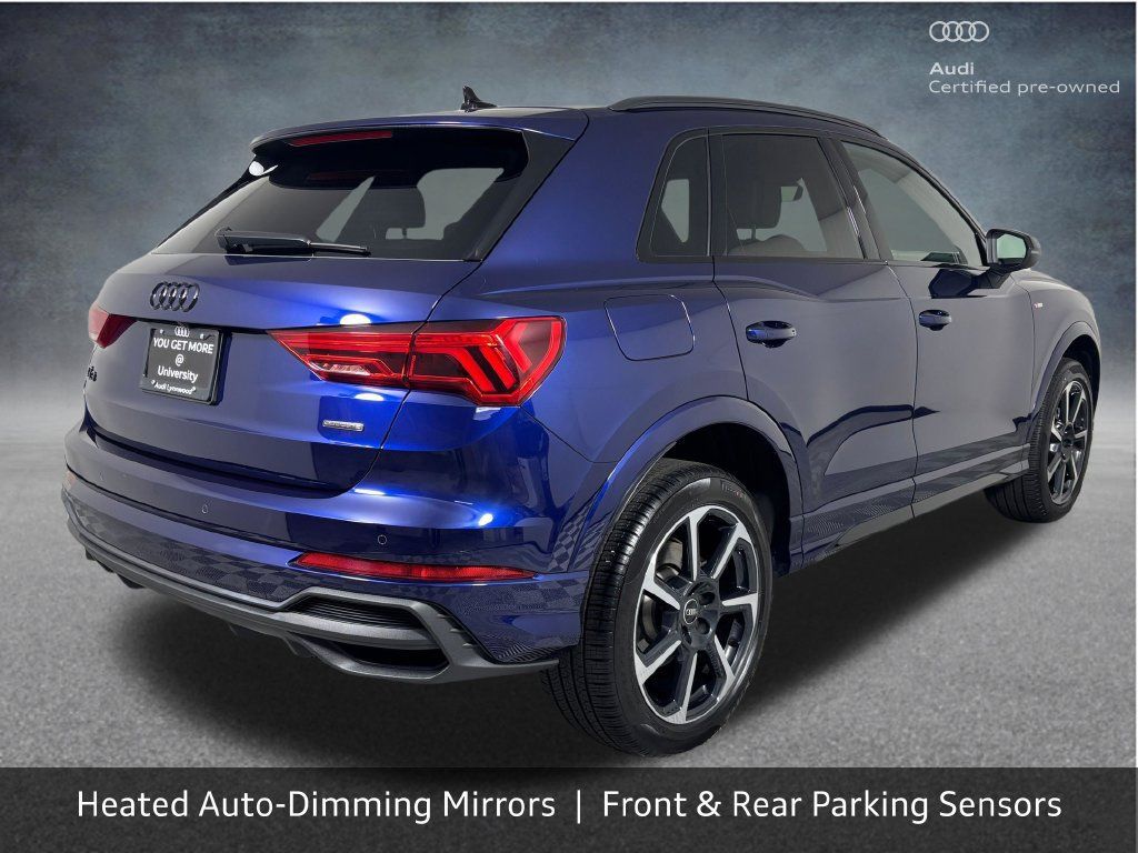 Certified 2025 Audi Q3 2.0T Premium Plus w/ Premium Plus Package AWD/4WD image 11