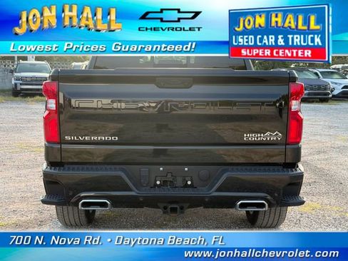 Used 2025 Chevrolet Silverado 1500 High Country AWD/4WD image 11