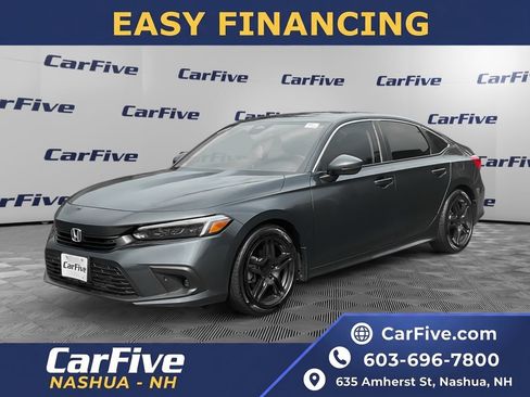 Used 2023 Honda Civic Touring image 1