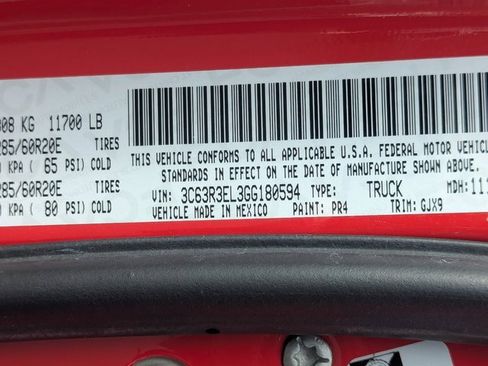 Used 2016 RAM 3500 Laramie image 38