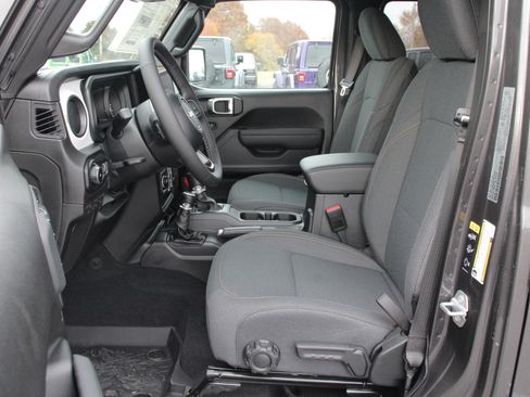 New 2026 Jeep Wrangler Sport S image 3