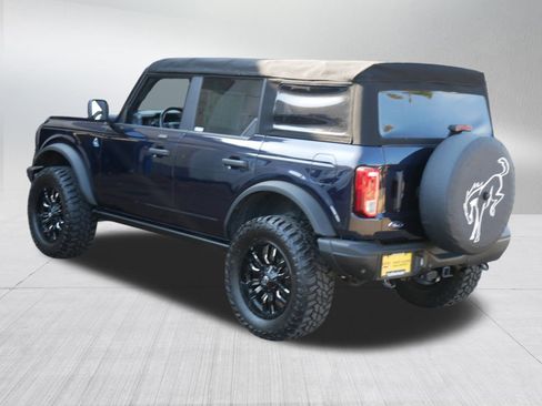 Certified 2021 Ford Bronco Black Diamond image 5