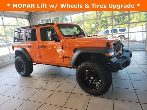 New 2025 Jeep Wrangler Unlimited Sport AWD/4WD image 2