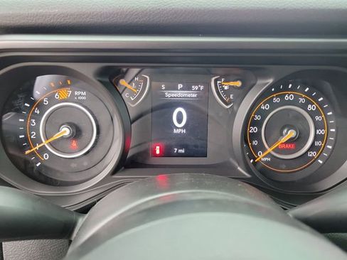 New 2026 Jeep Wrangler Sport image 21