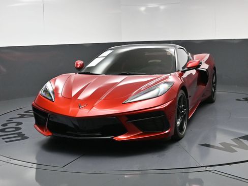 Used 2021 Chevrolet Corvette Stingray Premium Conv w/ 3LT RWD image 11