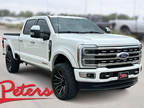 Used 2024 Ford F250 Platinum AWD/4WD image 1