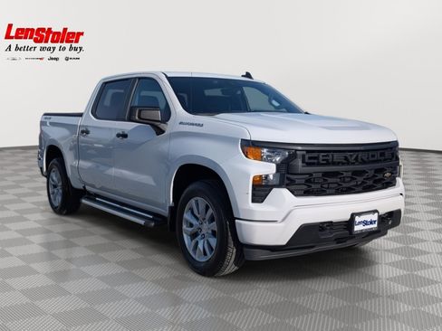 Used 2023 Chevrolet Silverado 1500 Custom image 7