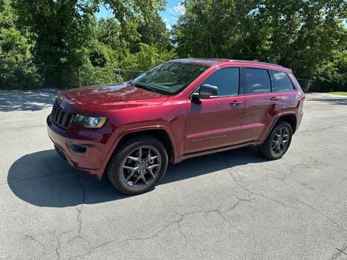 Certified 2021 Jeep Grand Cherokee Limited w/ Quick Order Package 28K 80th AWD/4WD image 20