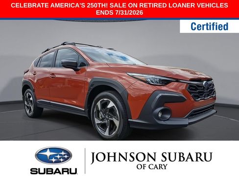 Used 2025 Subaru Crosstrek 2.5i Limited AWD/4WD image 1