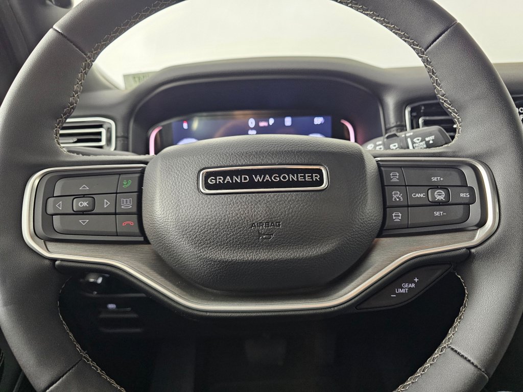New 2026 Jeep Grand Wagoneer Limited AWD/4WD image 24