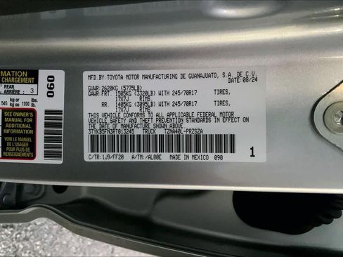 Used 2024 Toyota Tacoma SR5 image 30