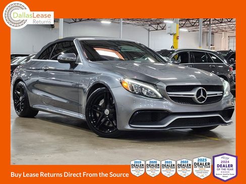 Used 2018 Mercedes-Benz C 63 AMG Cabriolet image 1