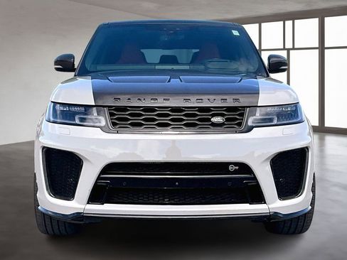 Used 2022 Land Rover Range Rover Sport SVR image 3