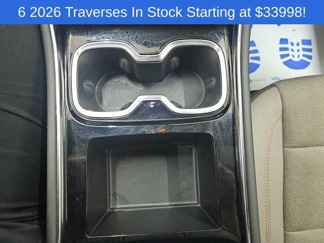 Used 2026 Chevrolet Traverse LT w/ Driver Confidence Package FWD image 13