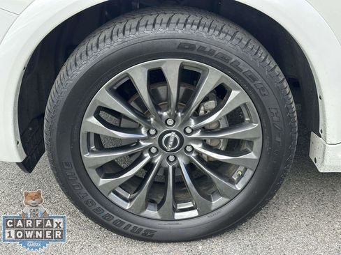 Used 2023 Nissan Armada Platinum w/ Captain's Chairs Package AWD/4WD image 3