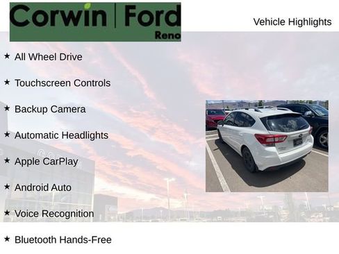 Used 2017 Subaru Impreza 2.0i Premium AWD/4WD image 8