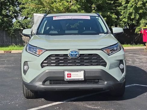 Certified 2021 Toyota RAV4 XLE w/ Convenience Package AWD/4WD image 5
