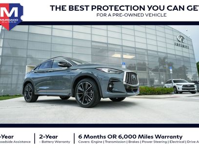 Used 2025 INFINITI QX55 Luxe w/ Cargo Package