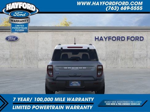 New 2025 Ford Bronco Sport Heritage w/ Convenience Package image 5