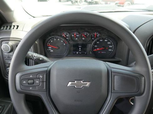 New 2026 Chevrolet Silverado 1500 Custom Trail Boss AWD/4WD image 24