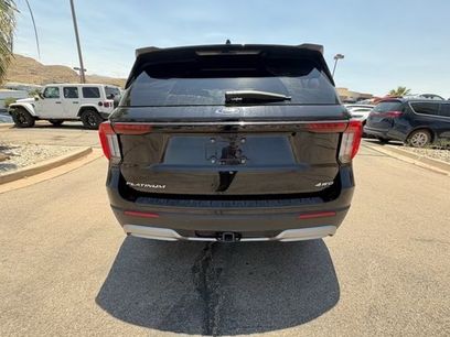 Used 2025 Ford Explorer Platinum w/ LUX Leather Package