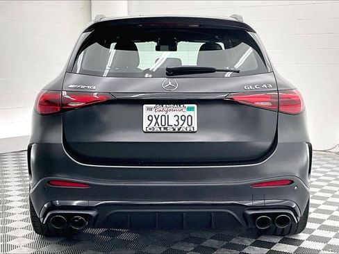 Used 2026 Mercedes-Benz GLC 43 AMG 4MATIC image 3