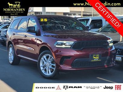 Certified 2025 Dodge Durango GT