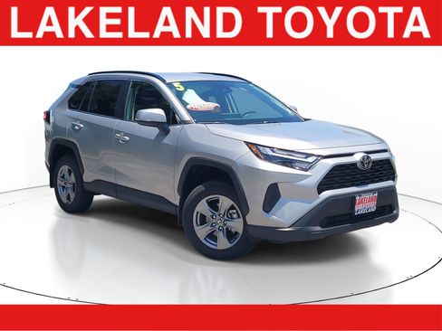 Certified 2025 Toyota RAV4 XLE FWD image 1