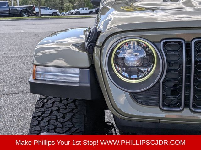 Certified 2025 Jeep Wrangler Unlimited Rubicon AWD/4WD image 9