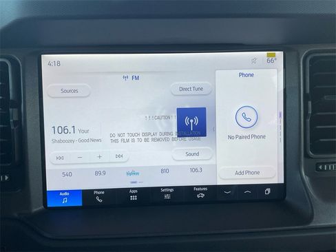 New 2025 Ford Bronco Big Bend w/ Black Diamond Package image 20