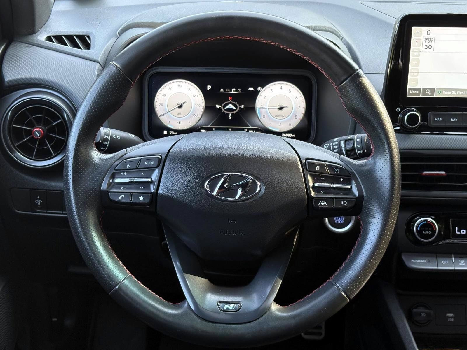 Used 2023 Hyundai Kona N Line AWD/4WD image 15